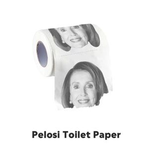 Nancy Pelosi Toilet Paper